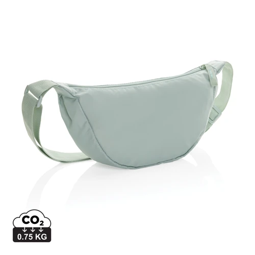 Crescent AWARE™ RPET félhold alakú sling táska Zöld 