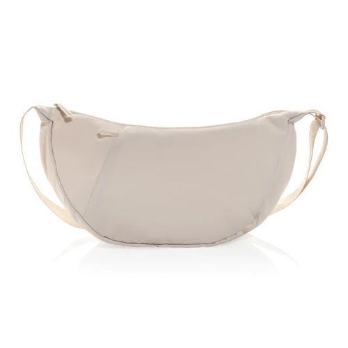 Crescent XL AWARE™ RPET félhold alakú sling táska Barna 