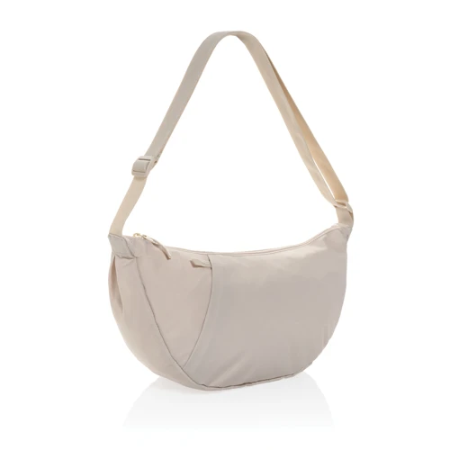 Crescent XL AWARE™ RPET félhold alakú sling táska Barna 