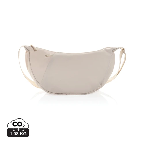 Crescent XL AWARE™ RPET félhold alakú sling táska Barna 