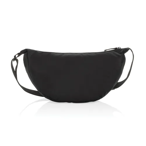 Crescent XL AWARE™ RPET félhold alakú sling táska Fekete 