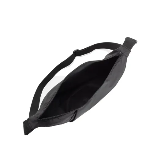 Crescent XL AWARE™ RPET félhold alakú sling táska Fekete 