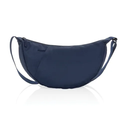 Crescent XL AWARE™ RPET félhold alakú sling táska Kék 