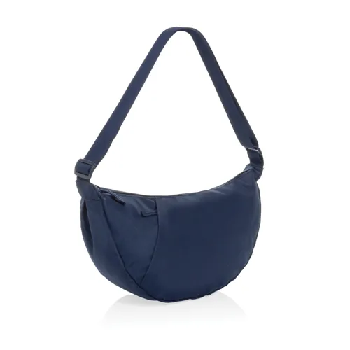 Crescent XL AWARE™ RPET félhold alakú sling táska Kék 