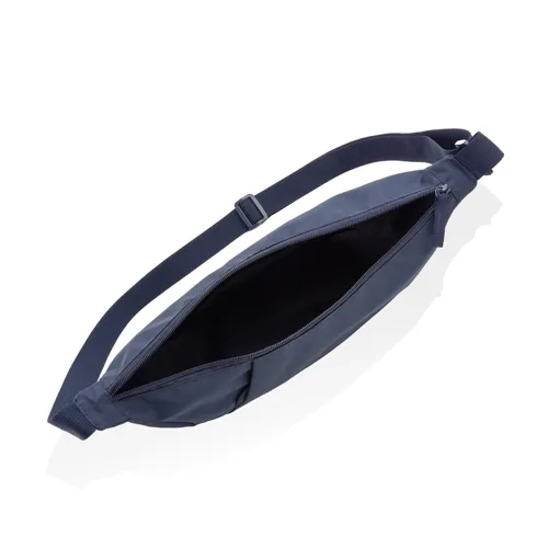 Crescent XL AWARE™ RPET félhold alakú sling táska Kék 