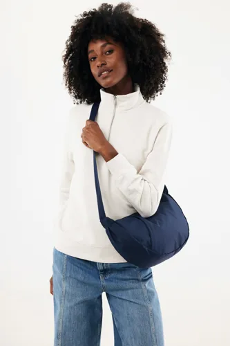 Crescent XL AWARE™ RPET félhold alakú sling táska Kék 