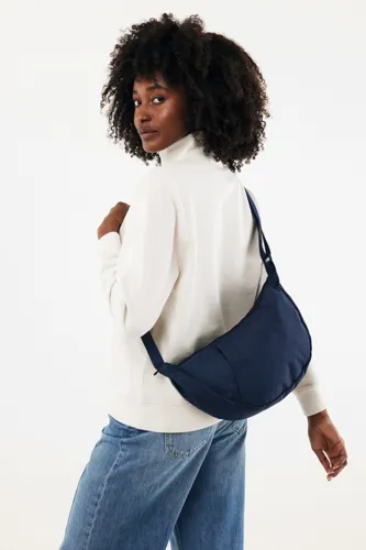Crescent XL AWARE™ RPET félhold alakú sling táska Kék 