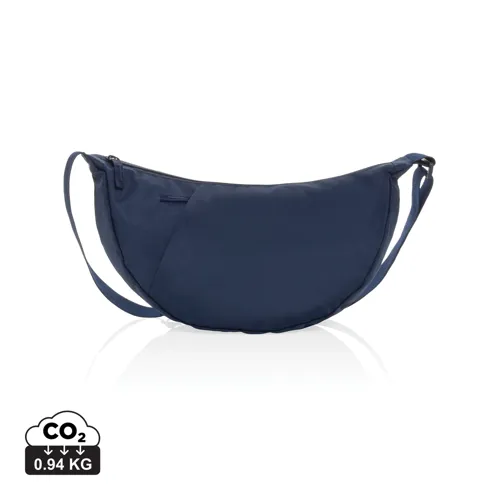 Crescent XL AWARE™ RPET félhold alakú sling táska Kék 