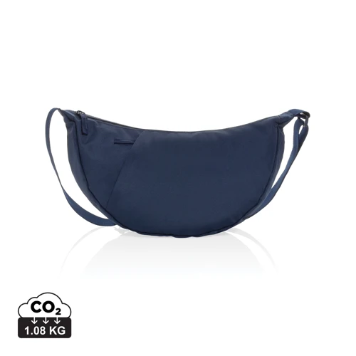Crescent XL AWARE™ RPET félhold alakú sling táska Kék 