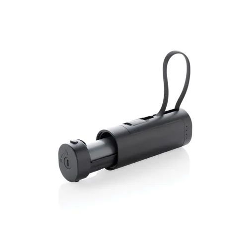 CycleCell 5000 mAh-s cserélhető akkumulátoros powerbank Fekete 