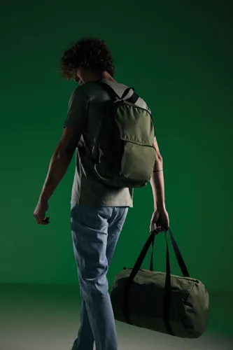 Dillon AWARE™ RPET összehajtható klasszikus hátizsák Zöld 