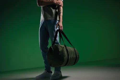 Dillon AWARE™ RPET összehajtható sporttáska Zöld 