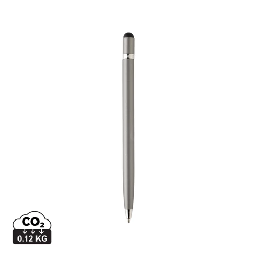 Egyszerű fém toll Szürke 