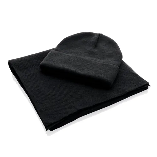 Elles AWARE™ Polylana® sál 180 x 30 cm Fekete 