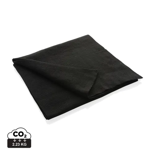 Elles AWARE™ Polylana® sál 180 x 30 cm Fekete 
