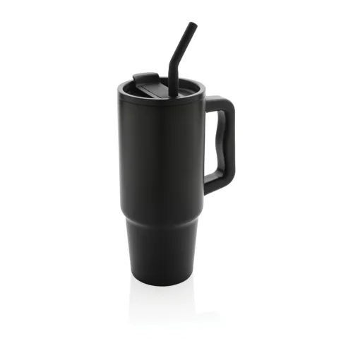 Embrace deluxe RCS újrah. rozsdamentes acél pohár, 900 ml Fekete 