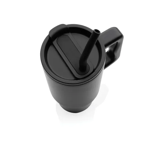 Embrace deluxe RCS újrah. rozsdamentes acél pohár, 900 ml Fekete 