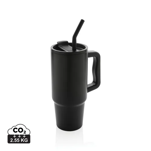 Embrace deluxe RCS újrah. rozsdamentes acél pohár, 900 ml Fekete 