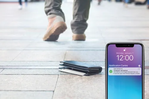 Findcard RCS újrahaszn. műanyag lokátor kártya Fehér 