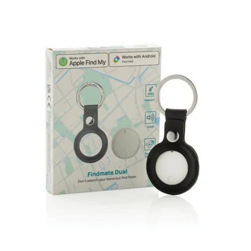 Findmate Dual RCS újrahaszn. műanyag tárgykereső IPX 5 Fehér 