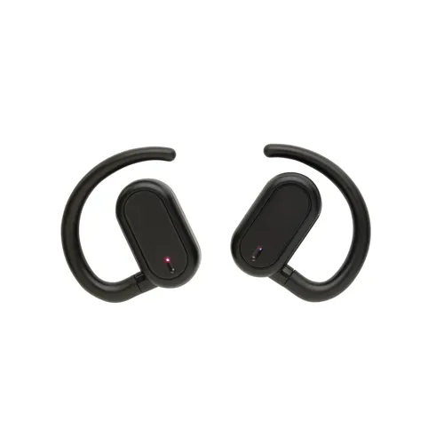 Fitsound RCS újrah. műa. nyitott kialakítású TWS fülhallgató Fekete 