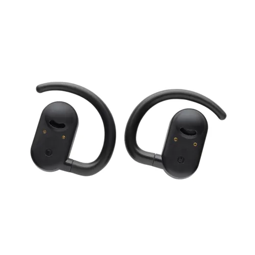 Fitsound RCS újrah. műa. nyitott kialakítású TWS fülhallgató Fekete 