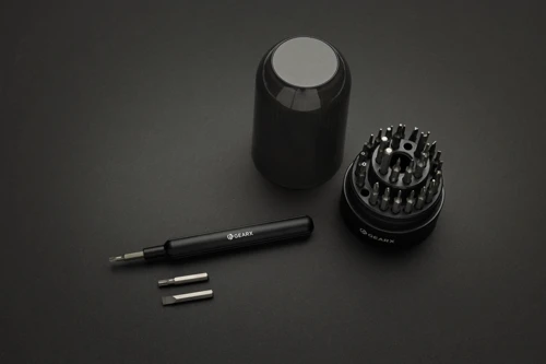 Gear X 31 az 1-ben multifunkciós csavarhúzó készlet Fekete 