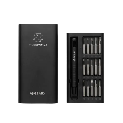 Gear X 31 az 1-ben precíziós csavarhúzó készlet Fekete 