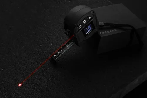 Gear X 5M mérőszalag 30M lézerrel Fekete 