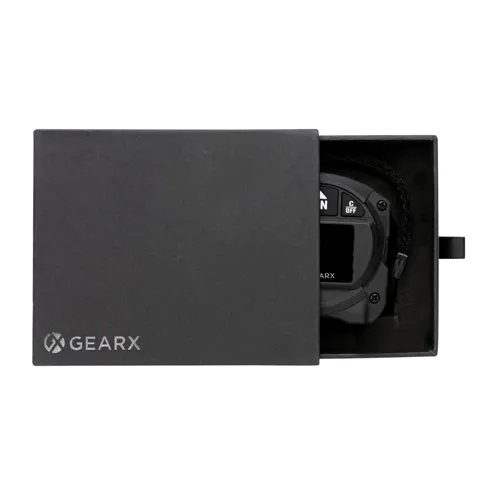 Gear X 5M mérőszalag 30M lézerrel Fekete 