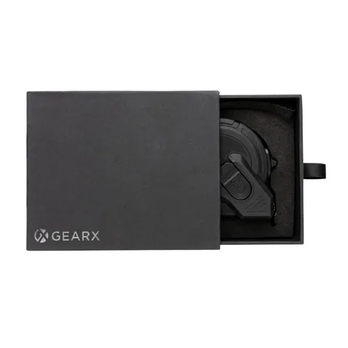 Gear X 5M mérőszalag lassú/gyors visszahúzó funkcióval Fekete 