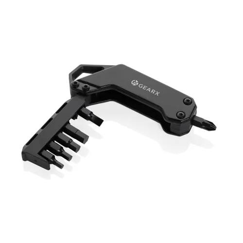 Gear X csavarhúzó szerszám Fekete 