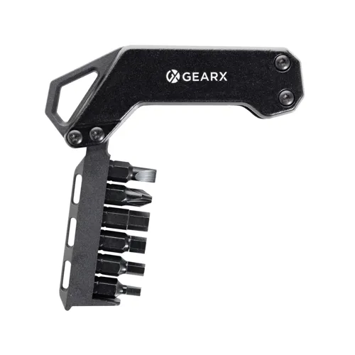 Gear X csavarhúzó szerszám Fekete 