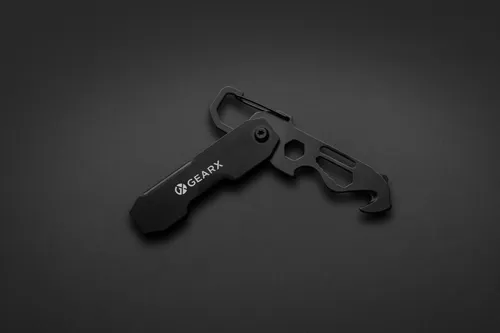 Gear X összecsukható EDC szerszám Fekete 