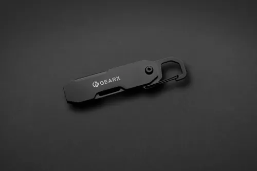 Gear X összecsukható EDC szerszám Fekete 