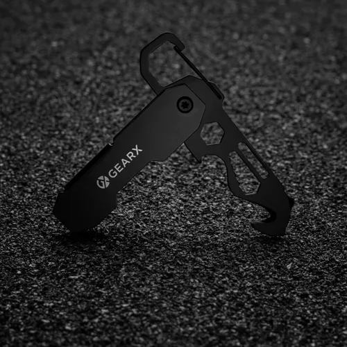 Gear X összecsukható EDC szerszám Fekete 