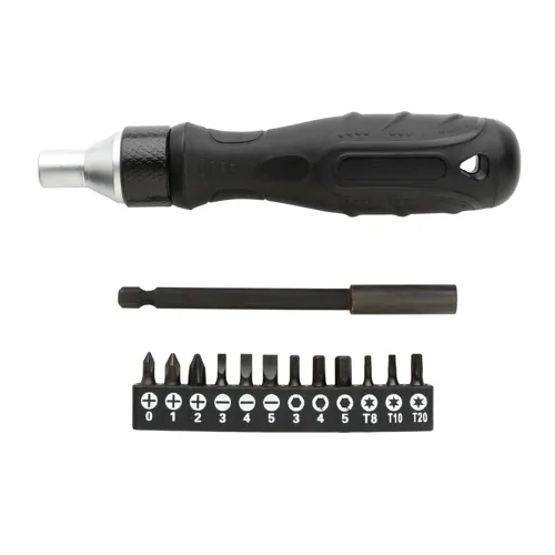 Gear X racsnis csavarhúzó Fekete 