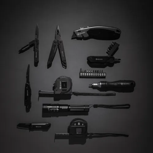 Gear X racsnis csavarhúzó Fekete 