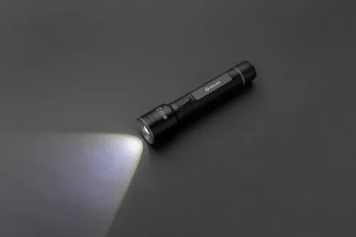 Gear X RCS újrah. alumínium USB újratölthető zseblámpa nagy Fekete 