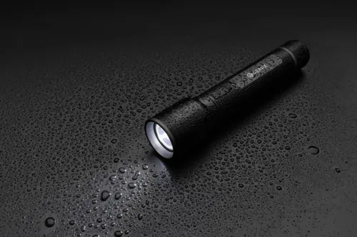 Gear X RCS újrah. alumínium USB újratölthető zseblámpa nagy Fekete 