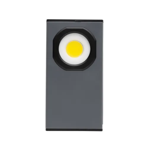 Gear X RCS újrah. műanyag USB munkalámpa, 260 lumen Szürke 