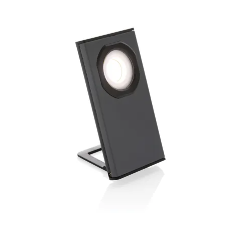 Gear X RCS újrah. műanyag USB munkalámpa, 260 lumen Szürke 