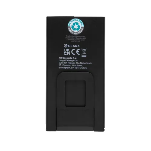 Gear X RCS újrah. műanyag USB munkalámpa, 260 lumen Szürke 