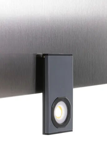 Gear X RCS újrah. műanyag USB munkalámpa, 260 lumen Szürke 