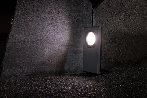 Gear X RCS újrah. műanyag USB munkalámpa, 260 lumen Szürke 