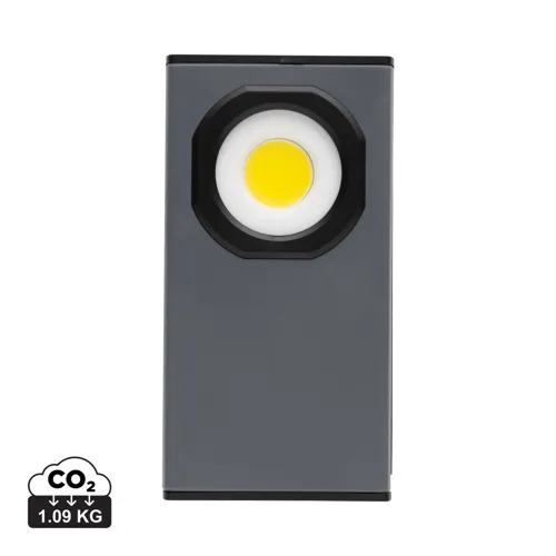 Gear X RCS újrah. műanyag USB munkalámpa, 260 lumen Szürke 