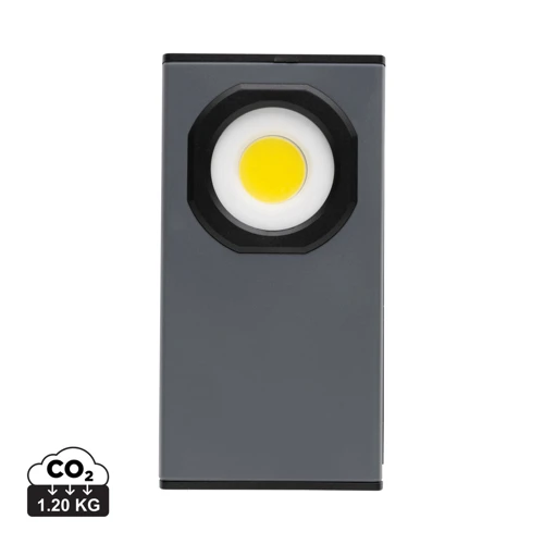 Gear X RCS újrah. műanyag USB munkalámpa, 260 lumen Szürke 