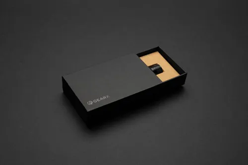Gear X újratölthető ultrafényes kulcstartó zseblámpa Fekete 