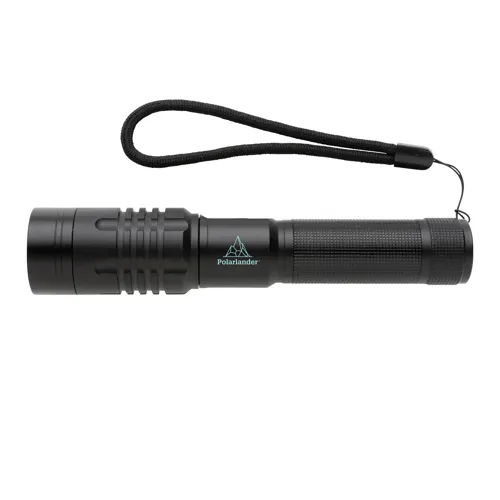Gear X USB újratölthető zseblámpa Fekete 