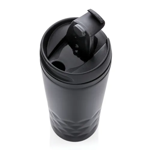 Geometrikus bögre Fekete 